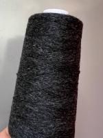 Кашемир Китай ( 052 темный графит) 50 гр/650 м