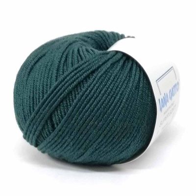 Lana Gatto Super Soft ( 08563 изумруд) 100% меринос экстрафайн 50 г/125 м
